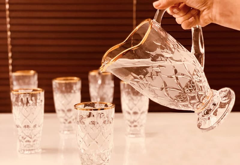 پارچ شیشه ای